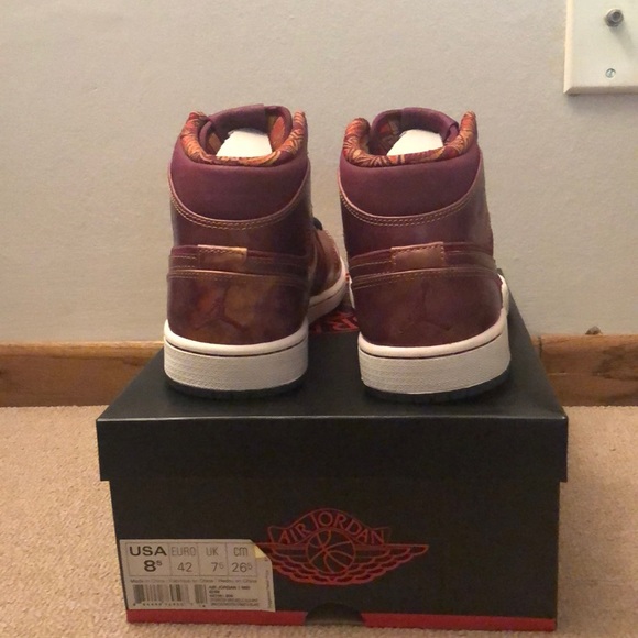 DS Brand new size 8.5 Air Jordan 1 Mid BHM MEN - Picture 5 of 5